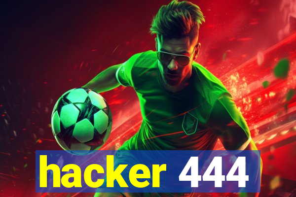 hacker 444